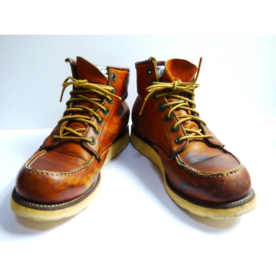 IRISH SETTER レッドウィング アイリッシュセッター 犬刻印 7.5D 25.5 