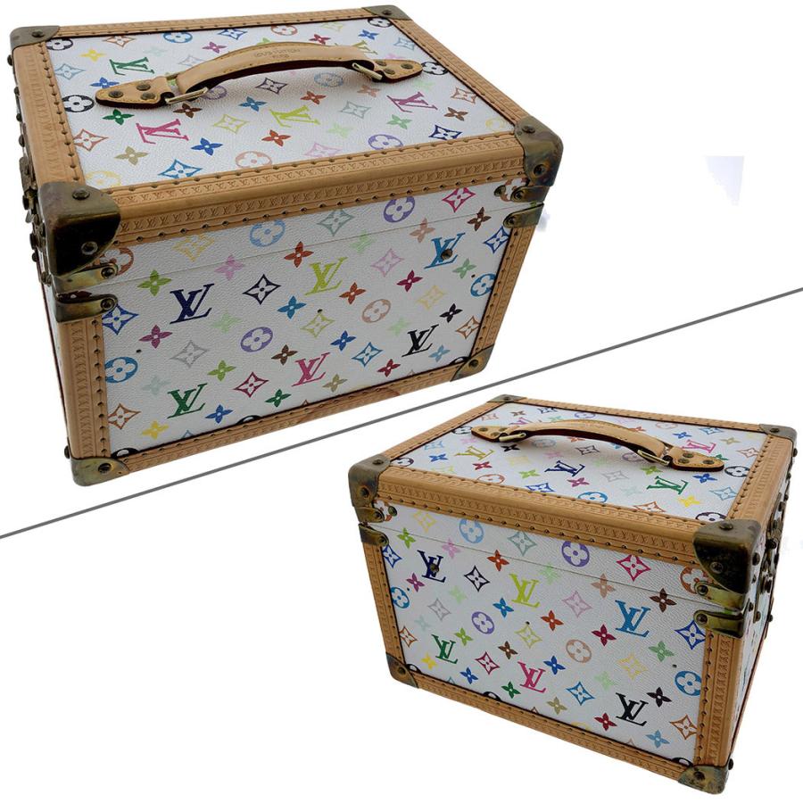 2年保証』ルイヴィトン ボワット フラコン LOUIS トランク スペシャル