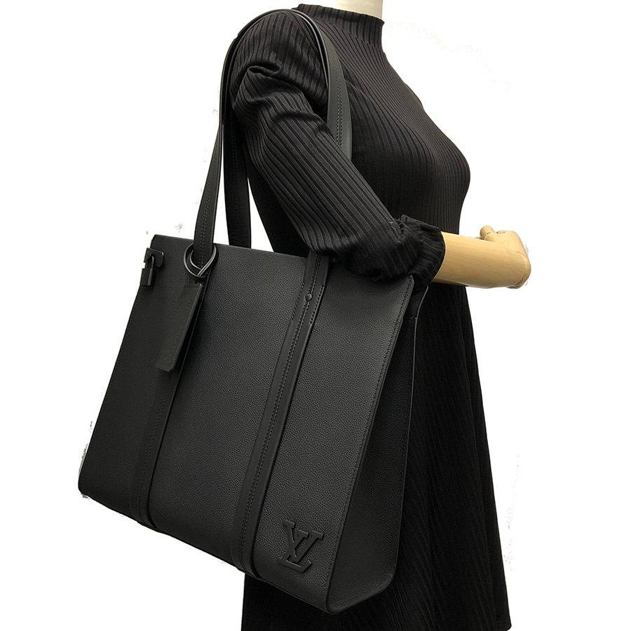 未使用品 ルイヴィトン アエログラム トート M メンズトート カーフ レザー 黒 ブラック ショルダートート 肩掛け Lv Louis Vuitton トートバッグ 中古 Gnz The Gold ショッピング ヤフー店 通販 Yahoo ショッピング