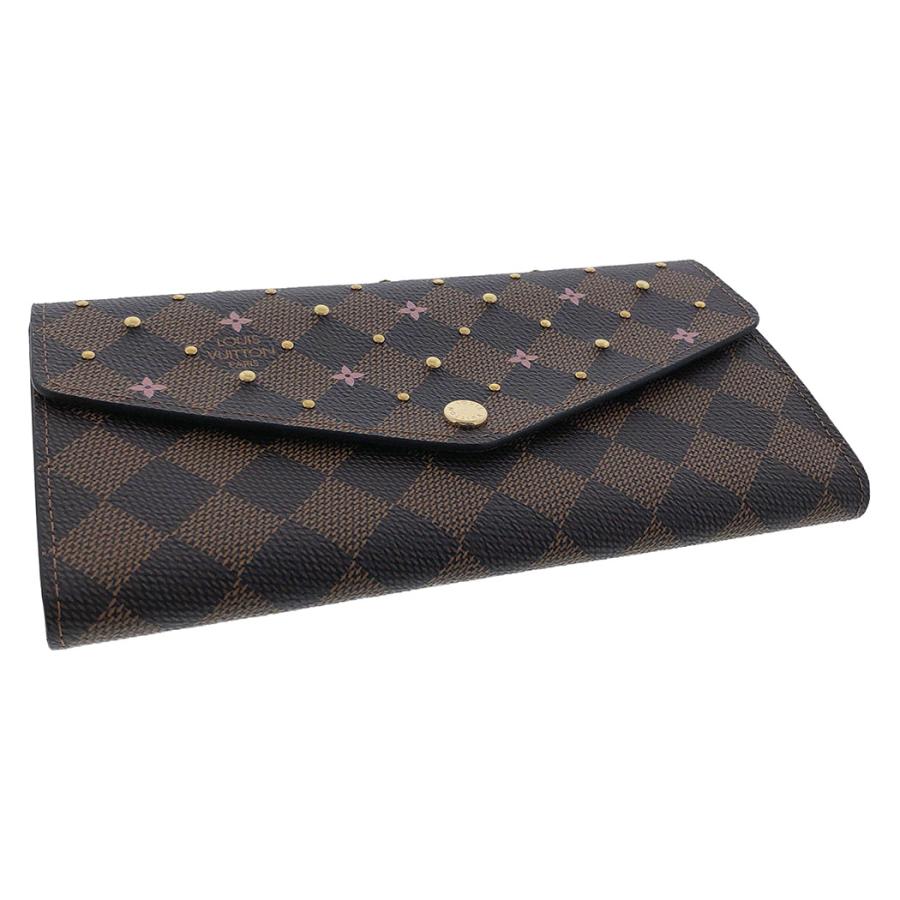 美品！ ルイ・ヴィトン Louis Vuitton 長財布 ダミエ 楽天市場】中古 ルイヴィトン ダミエ ファスナー長財布 N61734