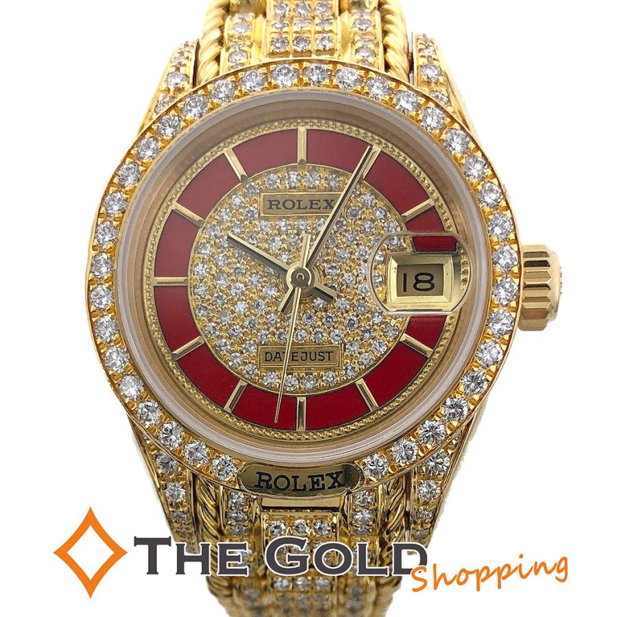 あ✨ ROLEX（ロレックス） デイトジャスト 69158 L番 OH済 2023年2月