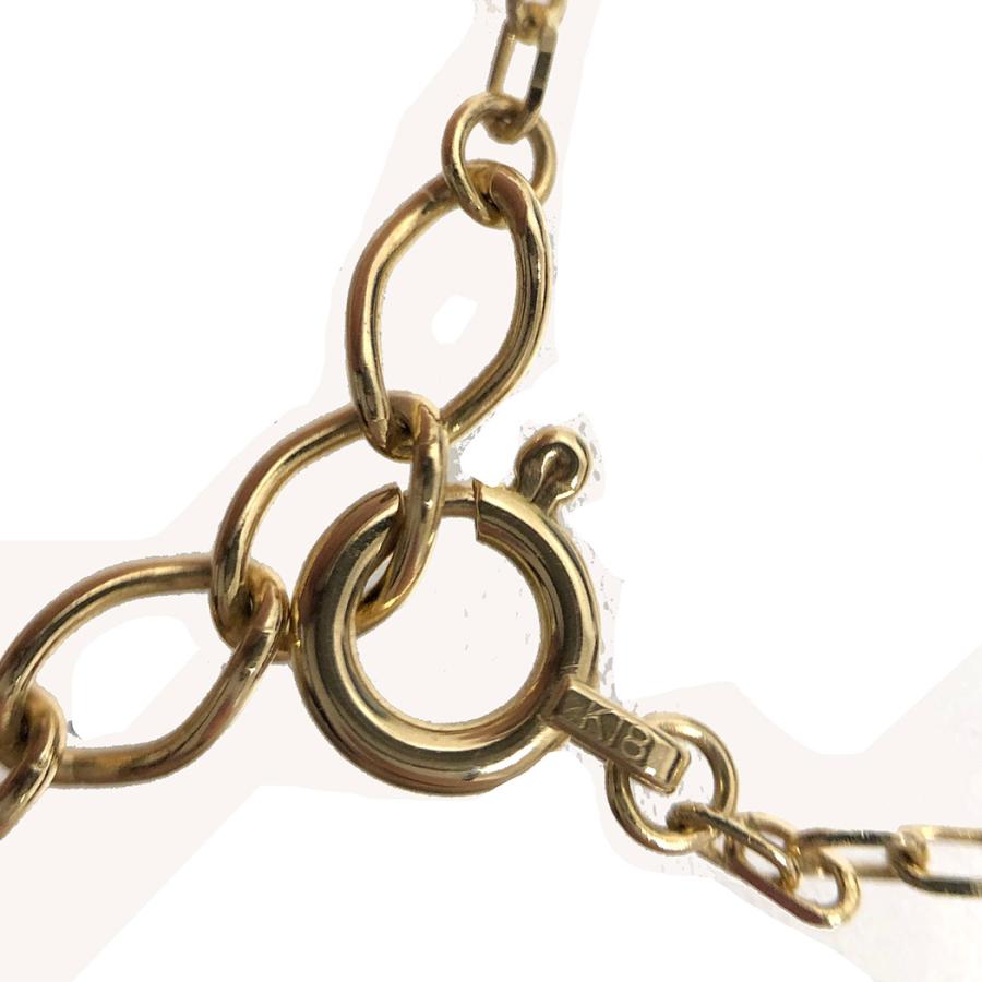 MIKIMOTO ミキモト パールブレスレット クローバー K18 750 YG MIKIMOTO ミキモト パールブレスレット クローバー K18 750 YG