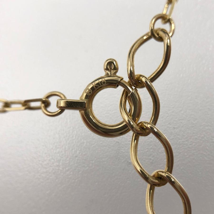 MIKIMOTO ミキモト パールブレスレット クローバー K18 750 YG MIKIMOTO ミキモト パールブレスレット クローバー K18 750 YG