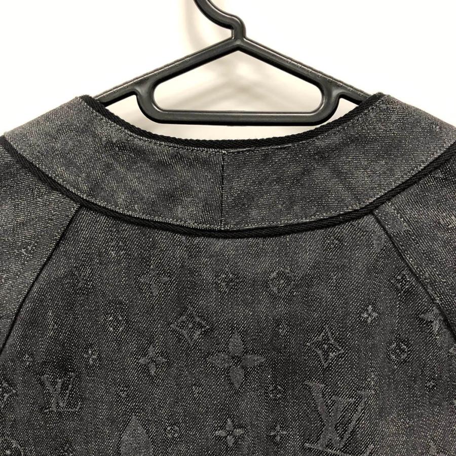 LOUIS VUITTON ルイヴィトン ベースボールシャツ エンボス LOUIS VUITTON ルイヴィトン ベースボールシャツ エンボス