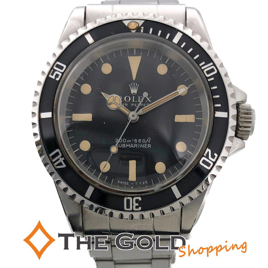 ROLEX（ロレックス） サブマリーナー 5513 19番台 フチなし メーター