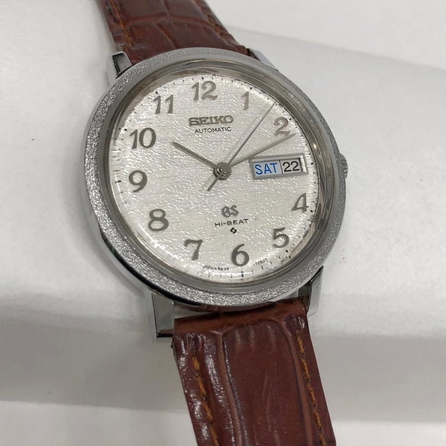 SEIKO グランドセイコー ハイビート 5646-7040 自動巻き SEIKO グランドセイコー ハイビート 5646-7040 自動巻き