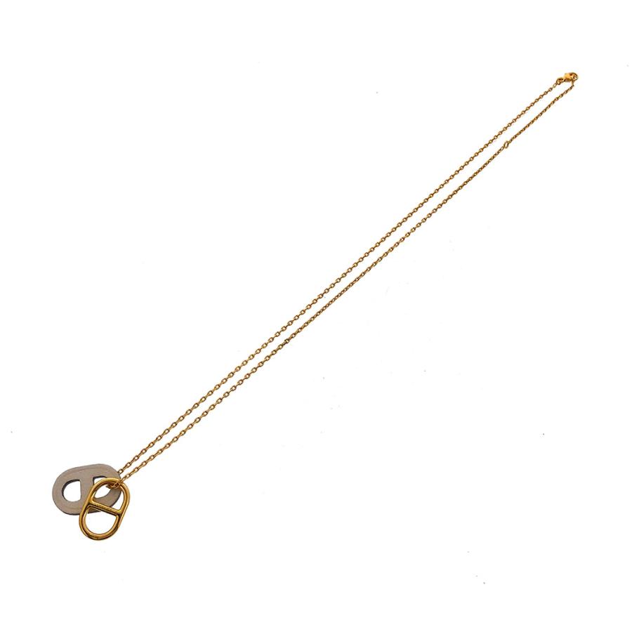HERMES エルメス オーマイヨンネックレス 50cm シェーヌダンクル HERMES エルメス オーマイヨンネックレス 50cm シェーヌダンクル