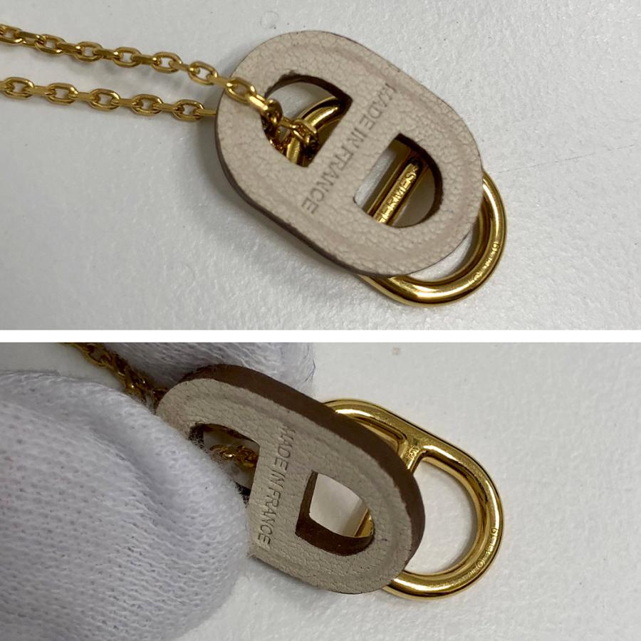 HERMES エルメス オーマイヨンネックレス 50cm シェーヌダンクル HERMES エルメス オーマイヨンネックレス 50cm シェーヌダンクル