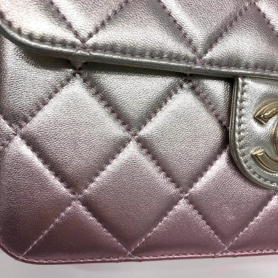 CHANEL シャネル マトラッセ チェーンショルダーバッグ CHANEL シャネル マトラッセ チェーンショルダーバッグ