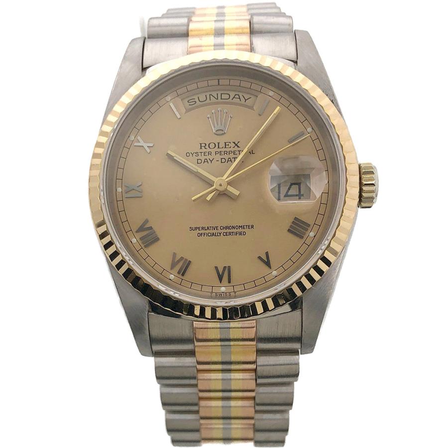 ROLEX ロレックス デイデイト トリドール 18239BIC 並行 金無垢 ROLEX ロレックス デイデイト トリドール 18239BIC 並行 金無垢