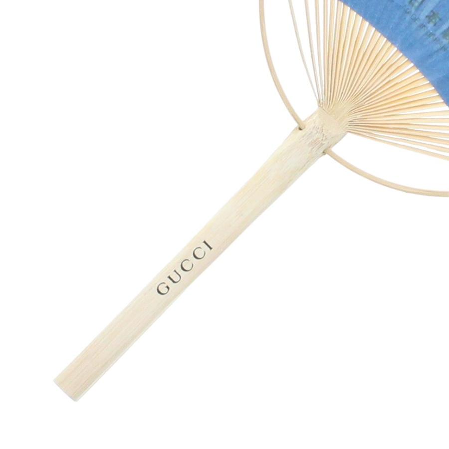 グッチ Gucci オウル グッチ プリント ペーパーファン うちわ J25o0 8031 小物 その他 中古 Nhbb The Gold ショッピング ヤフー店 通販 Yahoo ショッピング