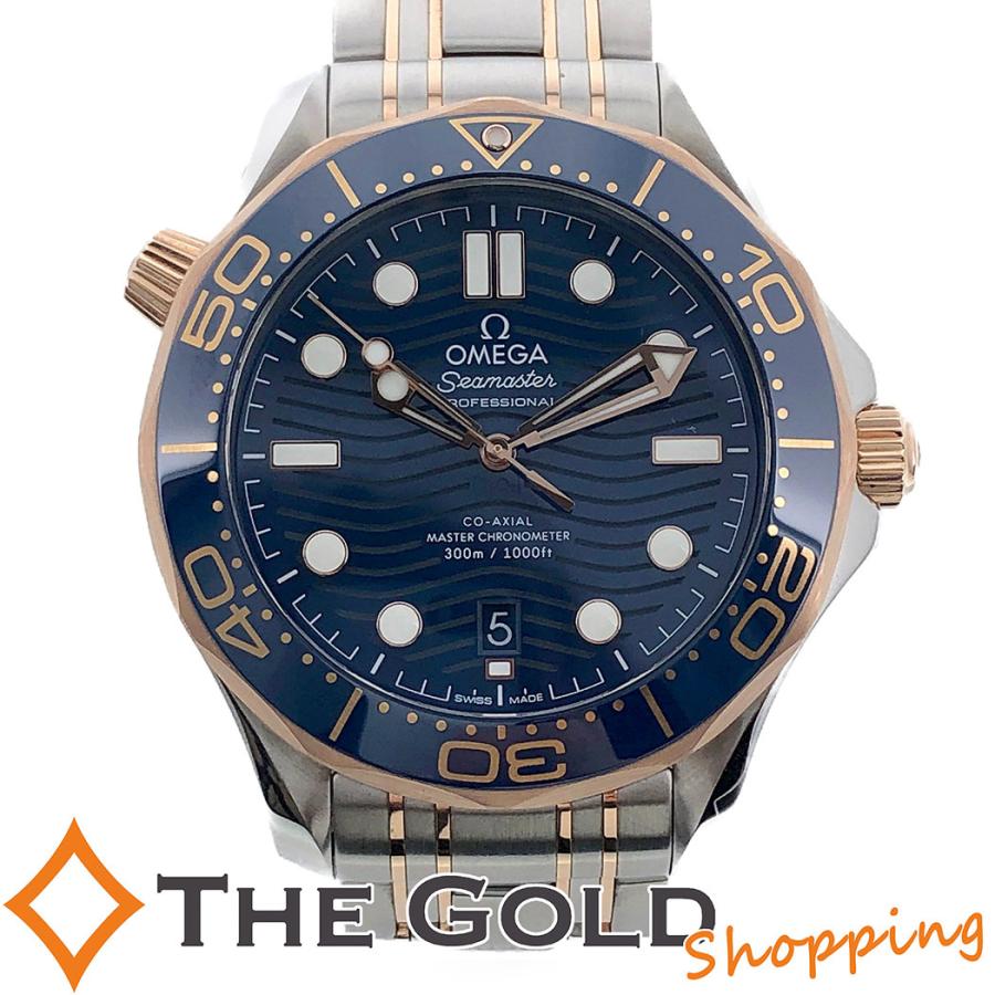 オメガ シーマスター ダイバー 300m 年1月 国内 コーアクシャル クロノメーター Ss ピンクゴールド Pg 210 42 03 002 Omega 中古 Snt The Gold ショッピング ヤフー店 通販 Yahoo ショッピング