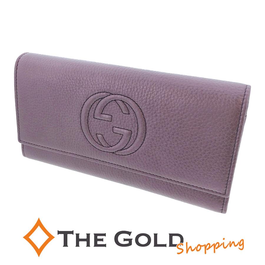 GUCCI グッチ 長財布 ソーホー インターロッキング G グッチ GUCCI 長財布 ソーホー インターロッキングG レザー 【公式通販】