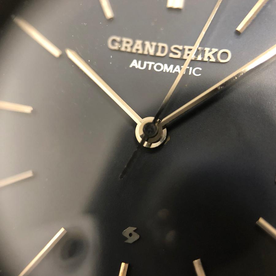 グランドセイコー 6185-8021 V.F.A表記無し 前期文字盤 1970年代 OH済 Grand Seiko セイコー 腕時計 メンズ ウォッチ 男性用 中古｜thegoldshopping｜08