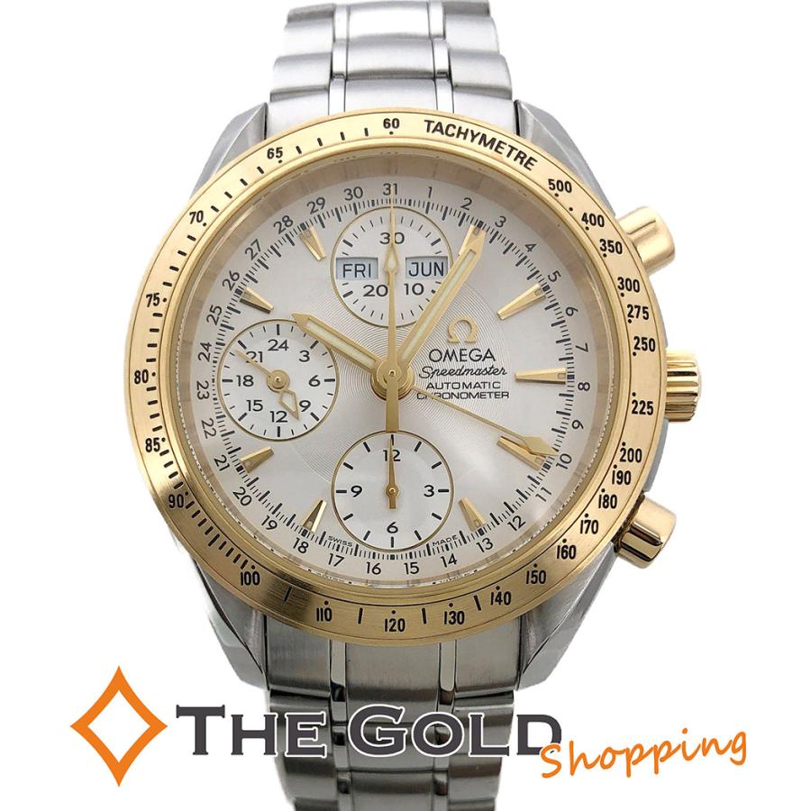 オメガ スピードマスター クロノグラフ 40MM デイデイト 323.21.40.44  