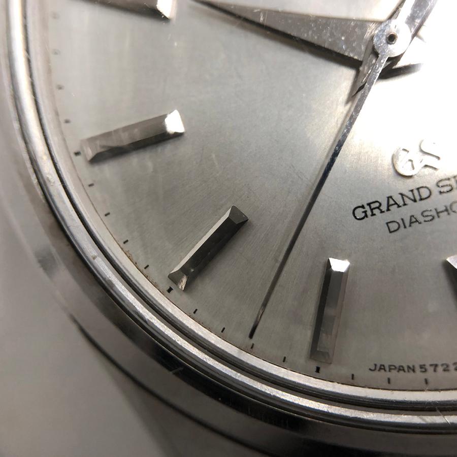 SEIKO グランドセイコー 2nd 5722-9991 手巻き 3針ウォッチ SEIKO グランドセイコー 2nd 5722-9991 手巻き 3針ウォッチ