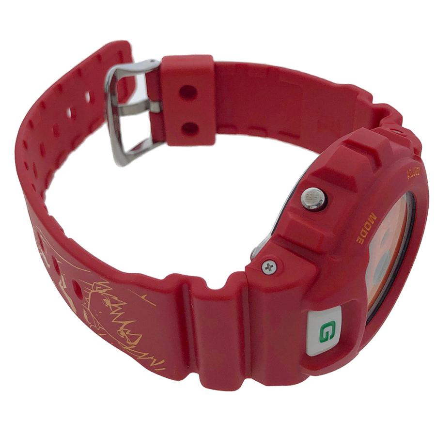 CASIO カシオ G-SHOCK ヱヴァンゲリヲン アスカモデル DW-6900FS CASIO カシオ G-SHOCK ヱヴァンゲリヲン アスカモデル DW-6900FS