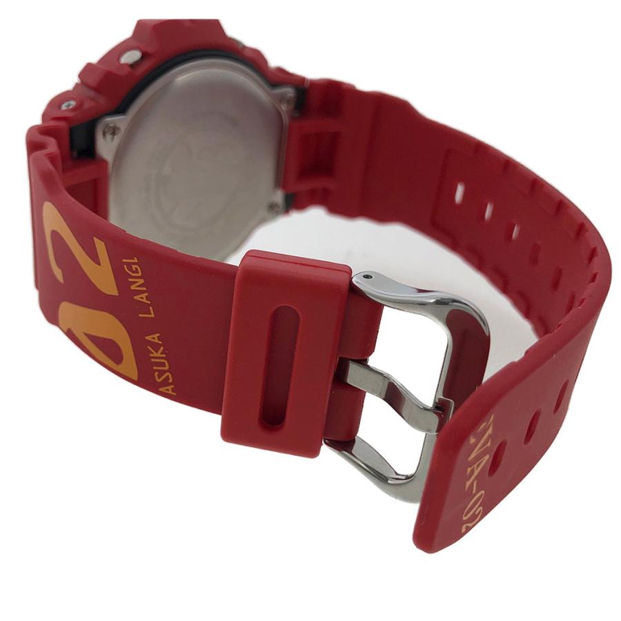 CASIO カシオ G-SHOCK ヱヴァンゲリヲン アスカモデル DW-6900FS CASIO カシオ G-SHOCK ヱヴァンゲリヲン アスカモデル DW-6900FS
