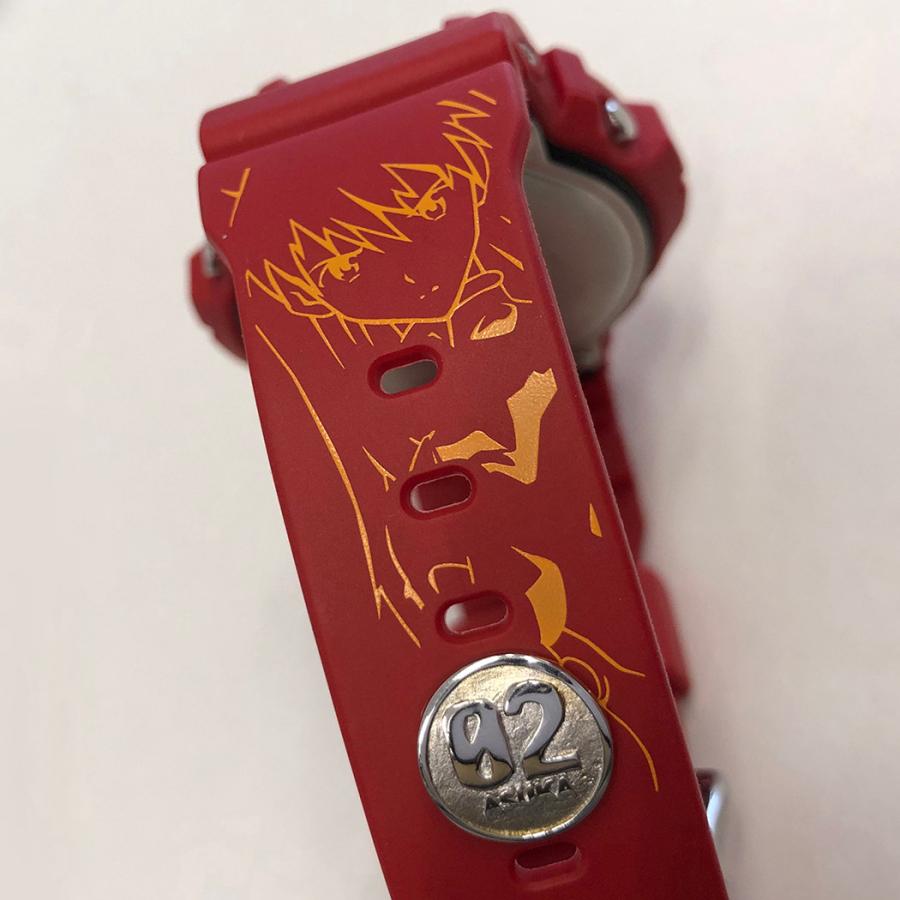 CASIO カシオ G-SHOCK ヱヴァンゲリヲン アスカモデル DW-6900FS CASIO カシオ G-SHOCK ヱヴァンゲリヲン アスカモデル DW-6900FS