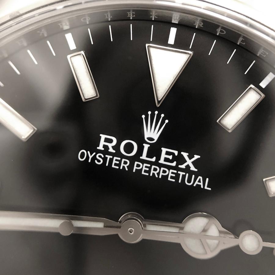 ロレックス エクスプローラーI 214270 2017年 国内 自動巻き 黒文字盤 ランダム品番 ROLEX 腕時計 メンズ ウォッチ 男性用 中古｜thegoldshopping｜06