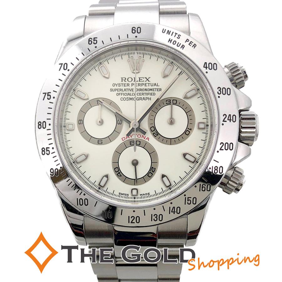 ROLEX（ロレックス） コスモグラフ デイトナ 116520 日ロレOH済 Y番