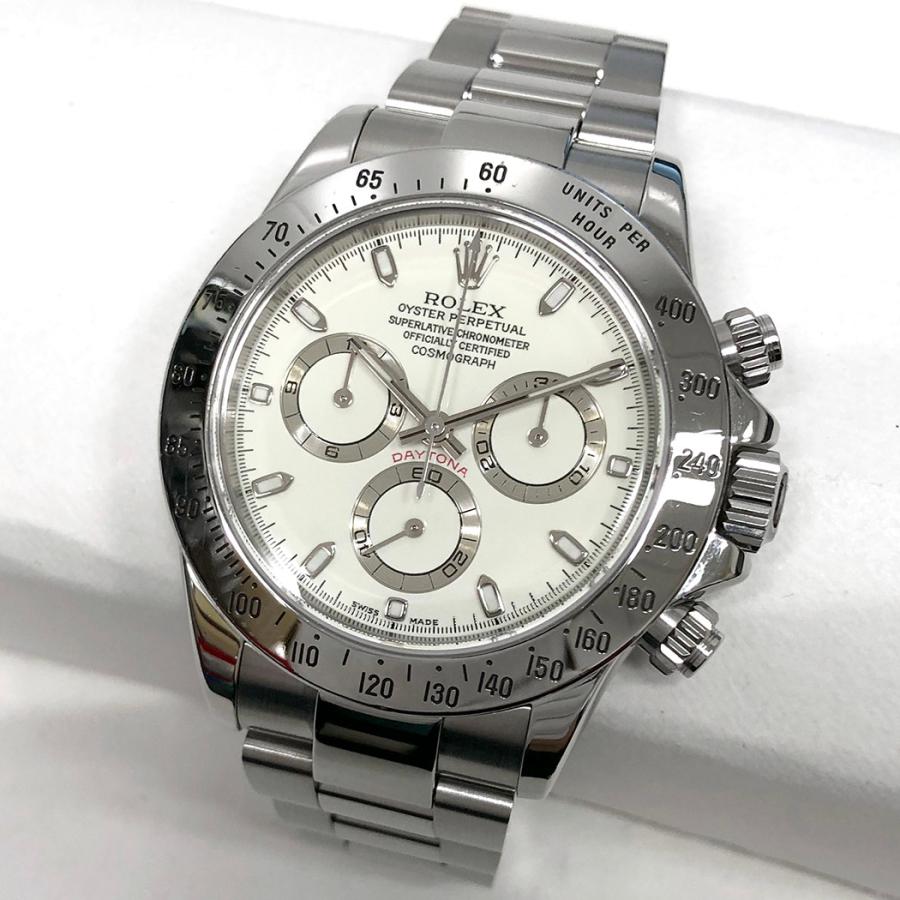 ROLEX（ロレックス） コスモグラフ デイトナ 116520 日ロレOH済 Y番