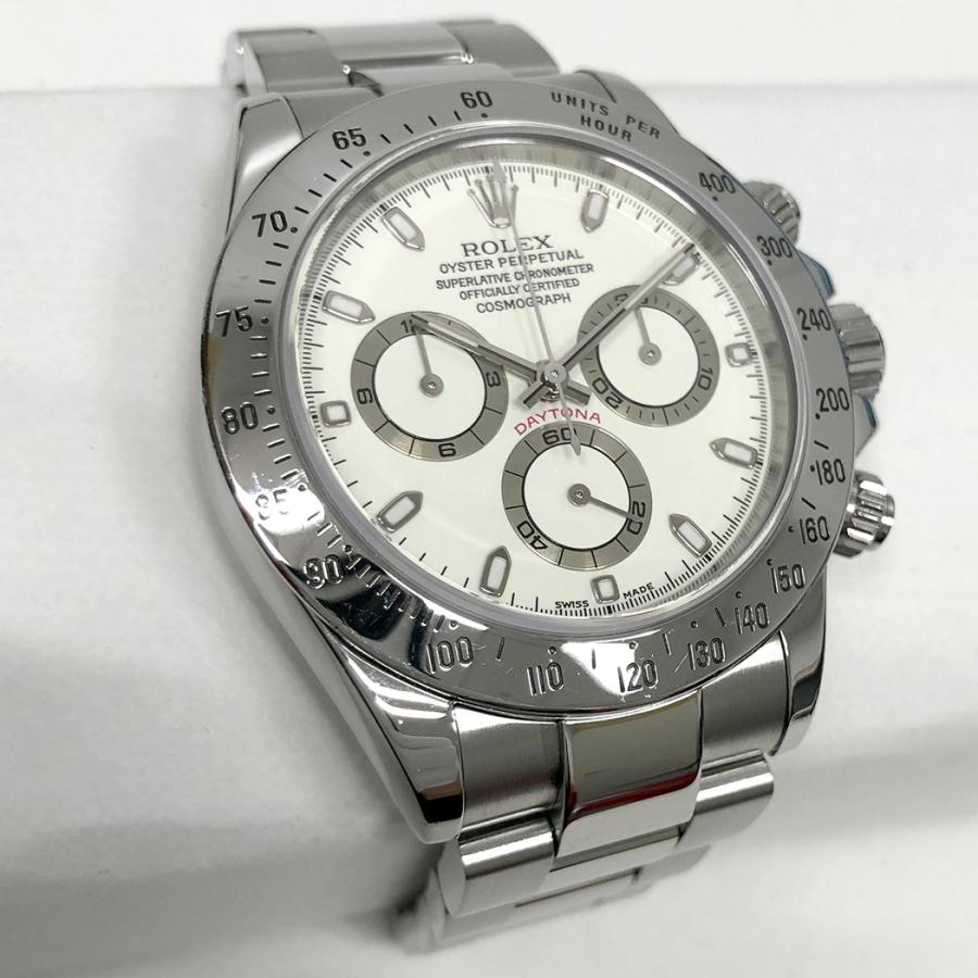 ROLEX（ロレックス） コスモグラフ デイトナ 116520 日ロレOH済 Y番