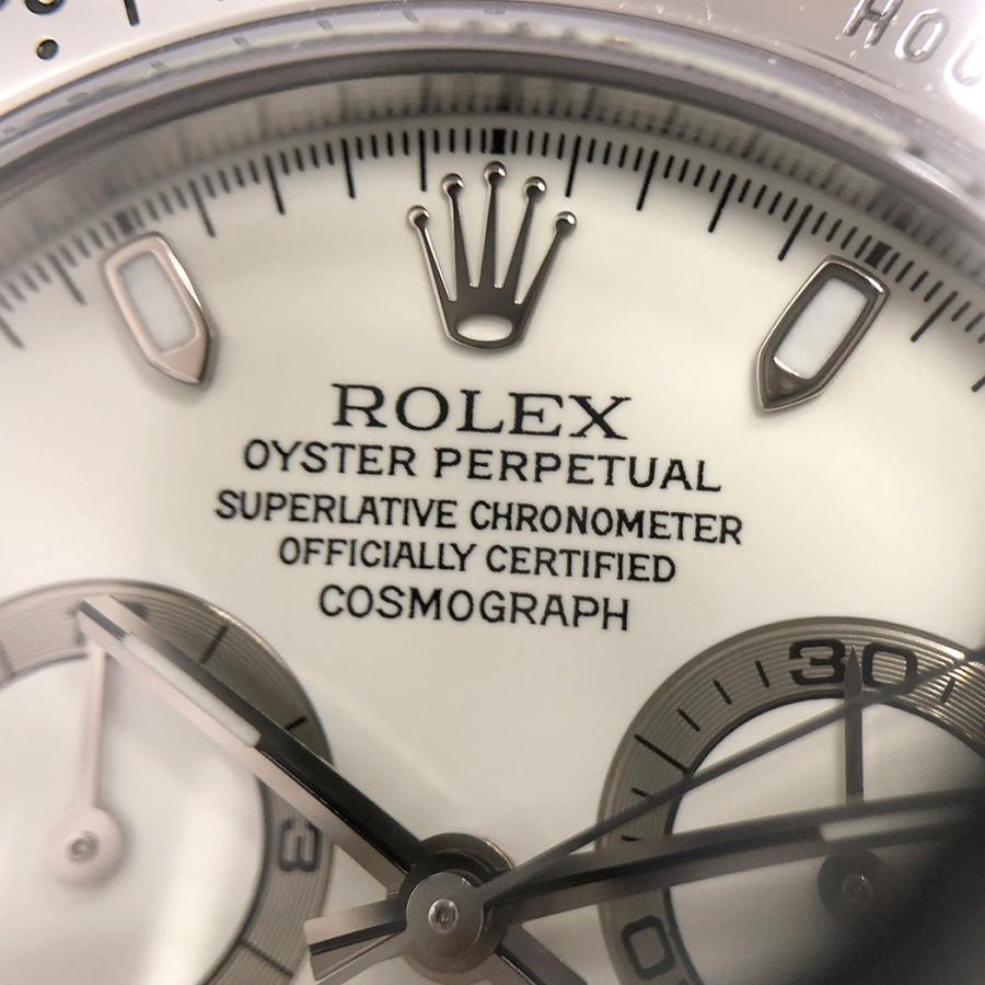 ROLEX（ロレックス） コスモグラフ デイトナ 116520 日ロレOH済 Y番