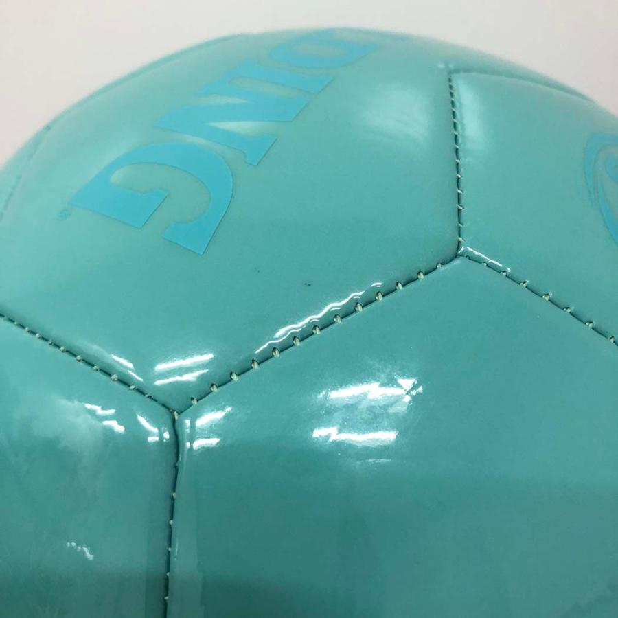 ティファニー×スポルディング サッカーボール 原宿キャットストリート店限定 コラボ 5号 ティファニーブルー SPALDING Tiffany＆Co.◆中古｜thegoldshopping｜06