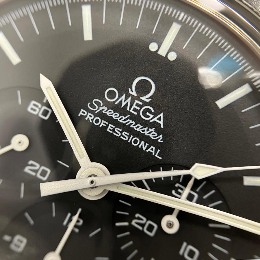 オメガ スピードマスタープロフェッショナル 3573.50 OH済 磨き済 手巻き 42mm OMEGA 腕時計 メンズ ウォッチ 男性用◆中古｜thegoldshopping｜06