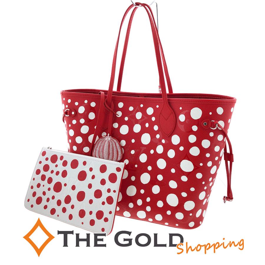 ルイヴィトン LV×YK ネヴァーフル MM M46422 草間彌生 インフィニティ  