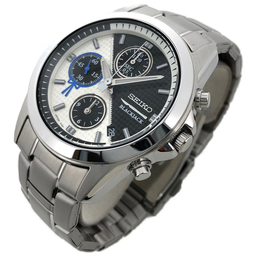 SEIKO セイコー クロノグラフ ブラックジャック 50周年記念 7T92 SEIKO セイコー クロノグラフ ブラックジャック 50周年記念 7T92