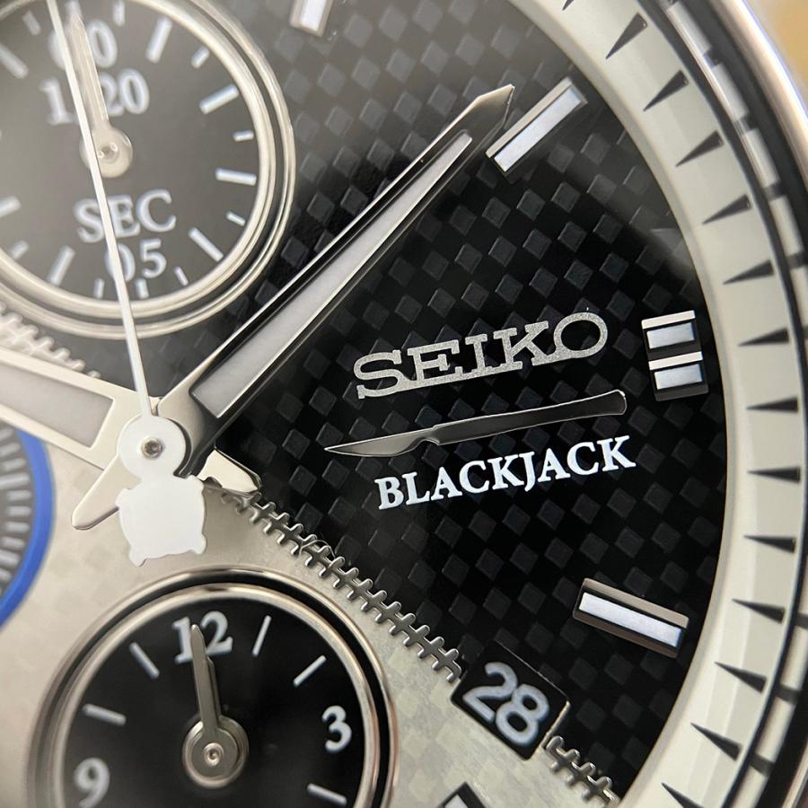 SEIKO セイコー クロノグラフ ブラックジャック 50周年記念 7T92 SEIKO セイコー クロノグラフ ブラックジャック 50周年記念 7T92