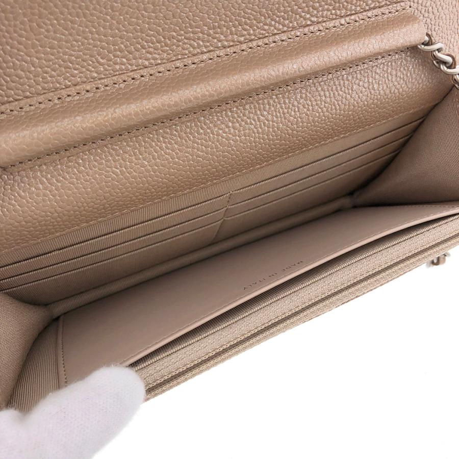CHANEL シャネル マトラッセ チェーンウォレット 斜め掛け CHANEL シャネル マトラッセ チェーンウォレット 斜め掛け
