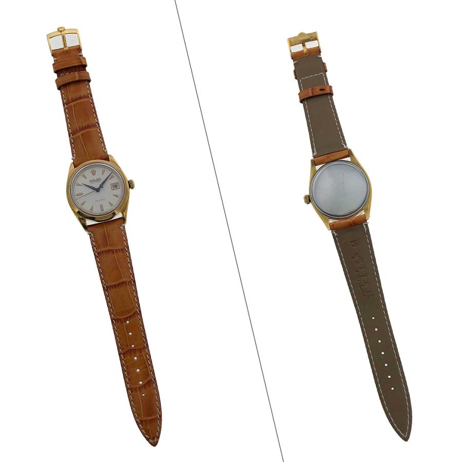 ROLEX ロレックス オイスターデイト 6294 ハニカムダイヤル 手 ROLEX ロレックス オイスターデイト 6294 ハニカムダイヤル 手