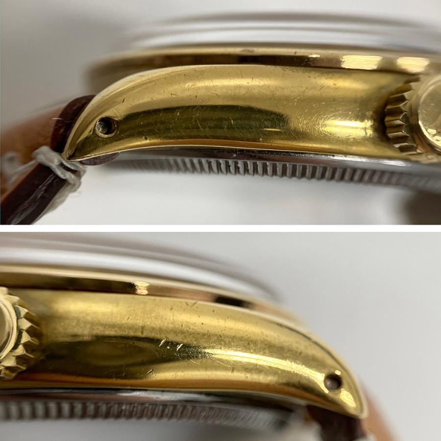 ROLEX ロレックス オイスターデイト 6294 ハニカムダイヤル 手 ROLEX ロレックス オイスターデイト 6294 ハニカムダイヤル 手