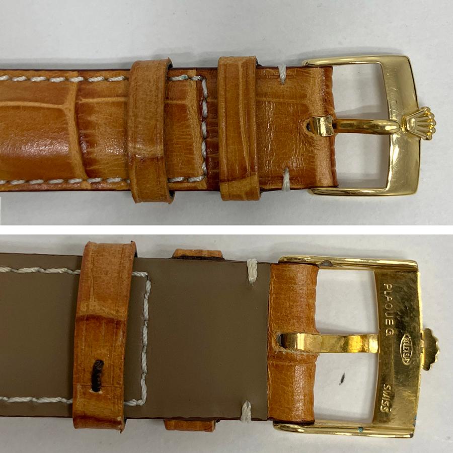 ROLEX ロレックス オイスターデイト 6294 ハニカムダイヤル 手 ROLEX ロレックス オイスターデイト 6294 ハニカムダイヤル 手