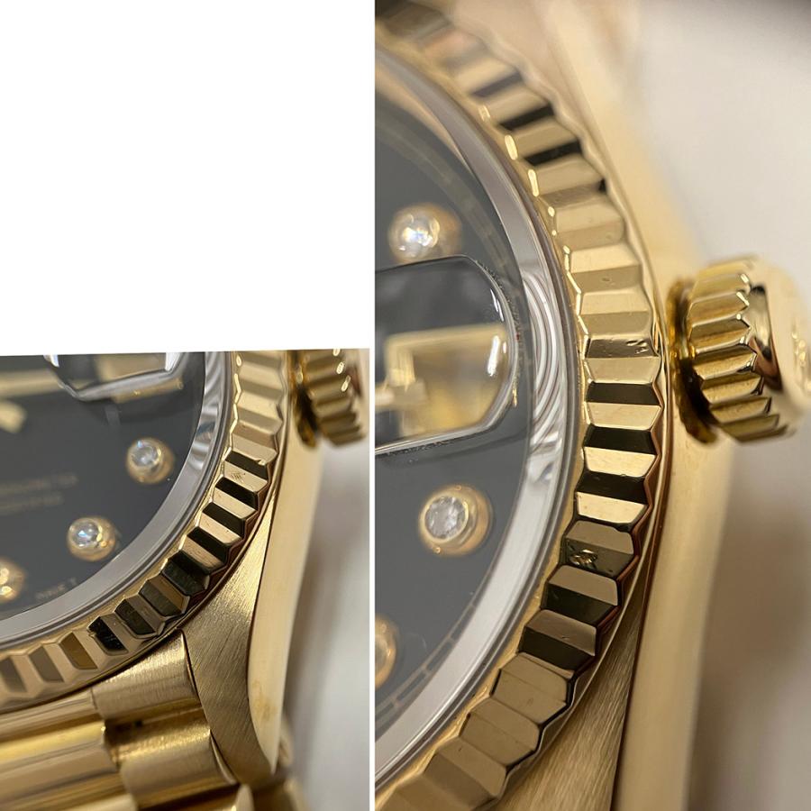 ROLEX ロレックス デイトジャスト 69178G N番 オニキス文字盤 ROLEX ロレックス デイトジャスト 69178G N番 オニキス文字盤