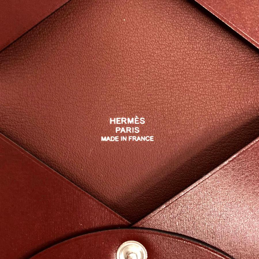 HERMES エルメス カルビィ B刻印 2023年 ボックスカーフ HERMES エルメス カルビィ B刻印 2023年 ボックスカーフ