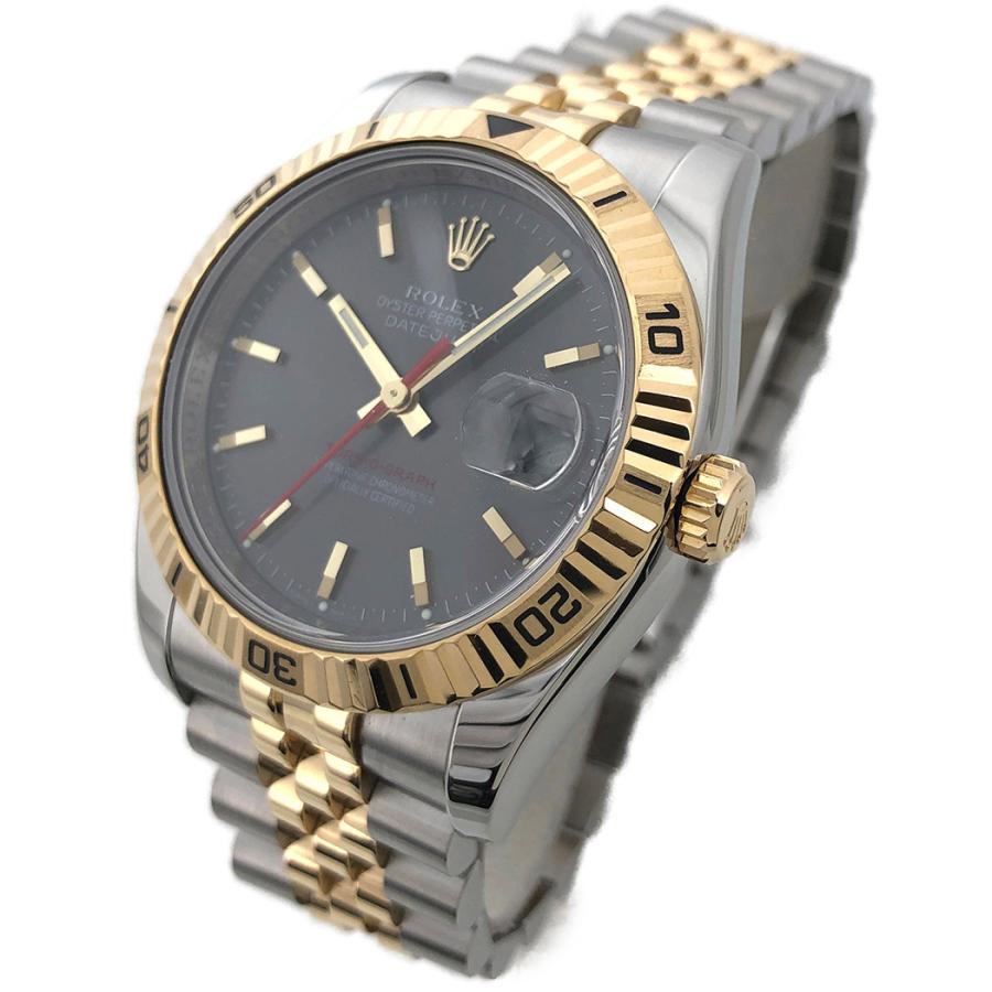 ROLEX ロレックス デイトジャスト ターノグラフ 116263 OH済 赤 ROLEX ロレックス デイトジャスト ターノグラフ 116263 OH済 赤
