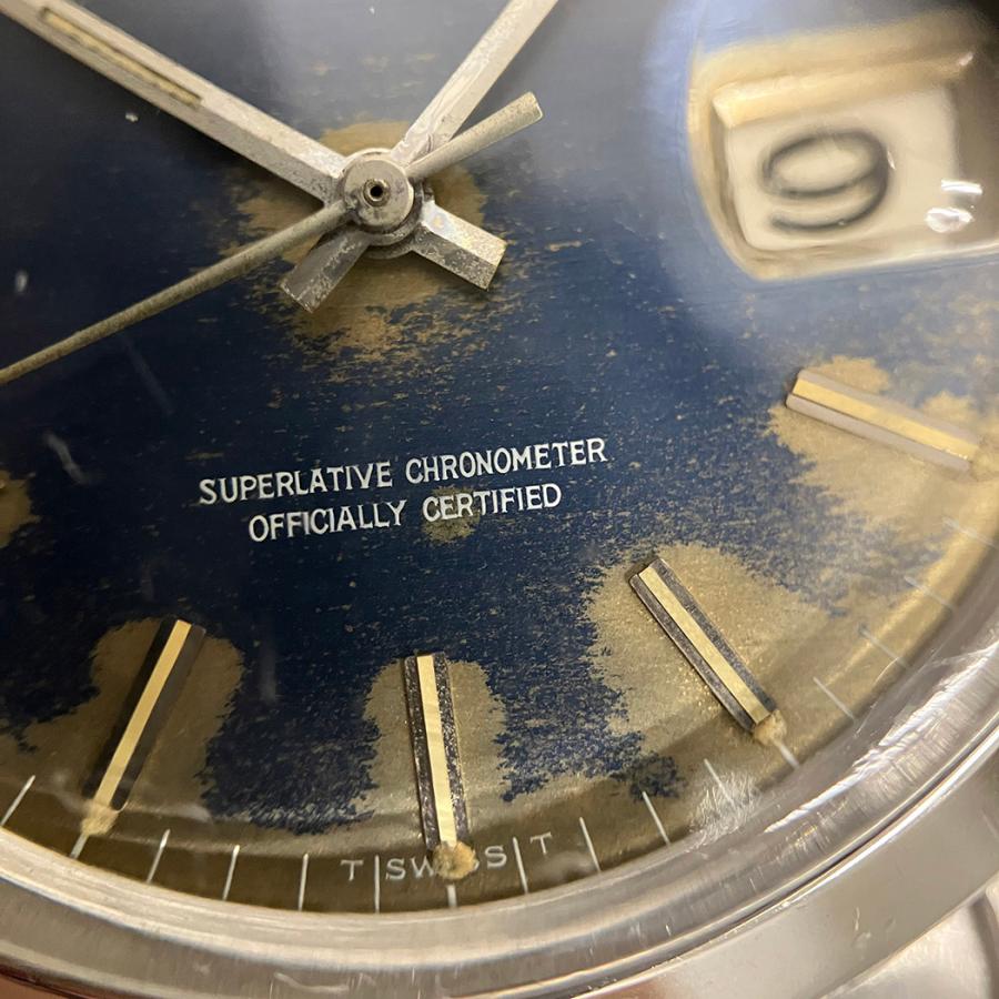 ROLEX ロレックス オイスターパーペチュアルデイト 1500 14番台 ROLEX ロレックス オイスターパーペチュアルデイト 1500 14番台