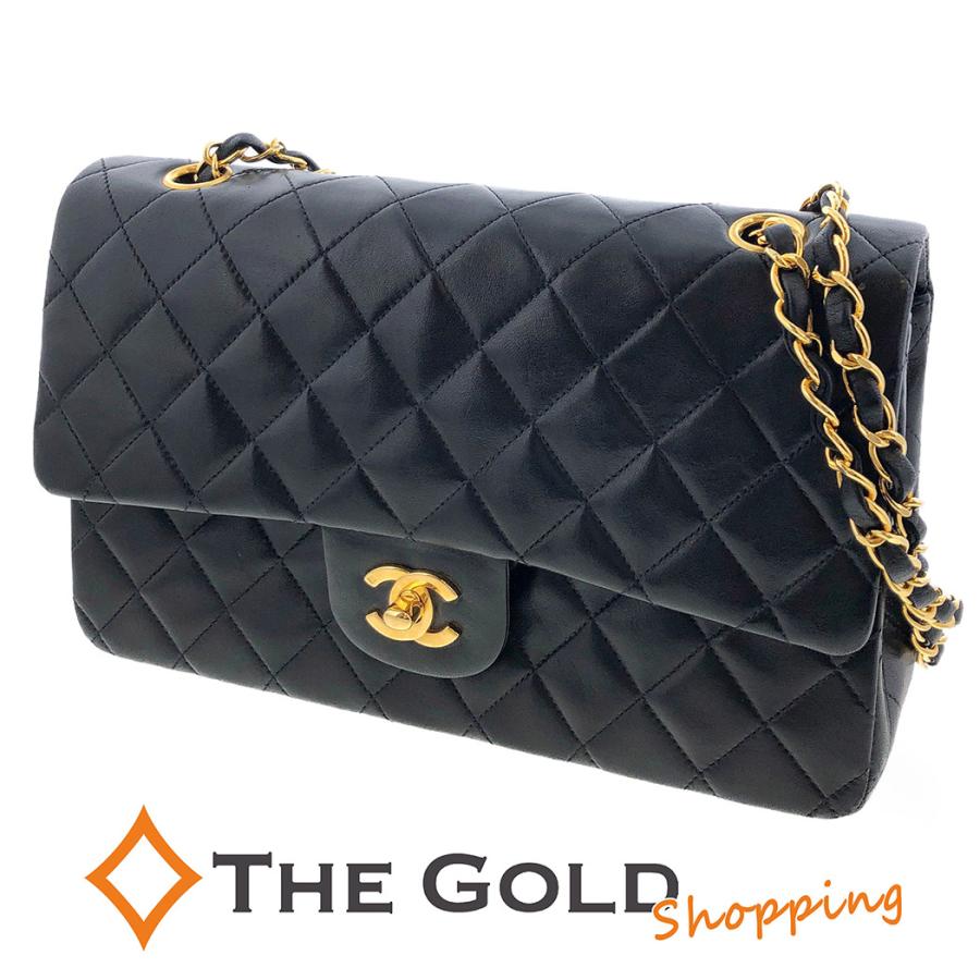 CHANEL シャネル マトラッセ25 チェーンショルダーバッグ A01112  