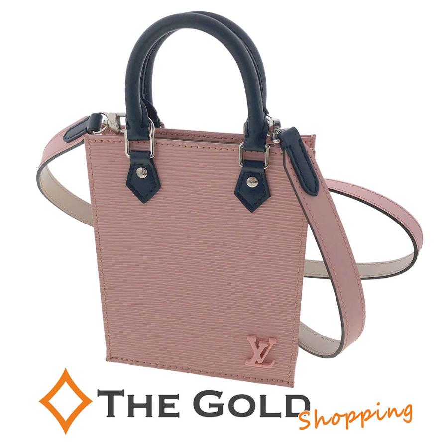 LOUIS VUITTON ルイヴィトン プティットサックプラ M69575 エピ ローズ  