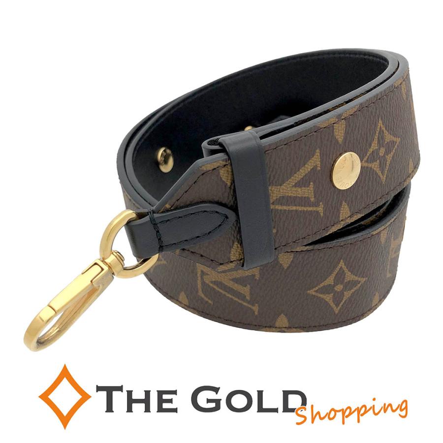 ルイヴィトン モノグラム ストラップ J02465【Aランク】(中古) LOUIS  