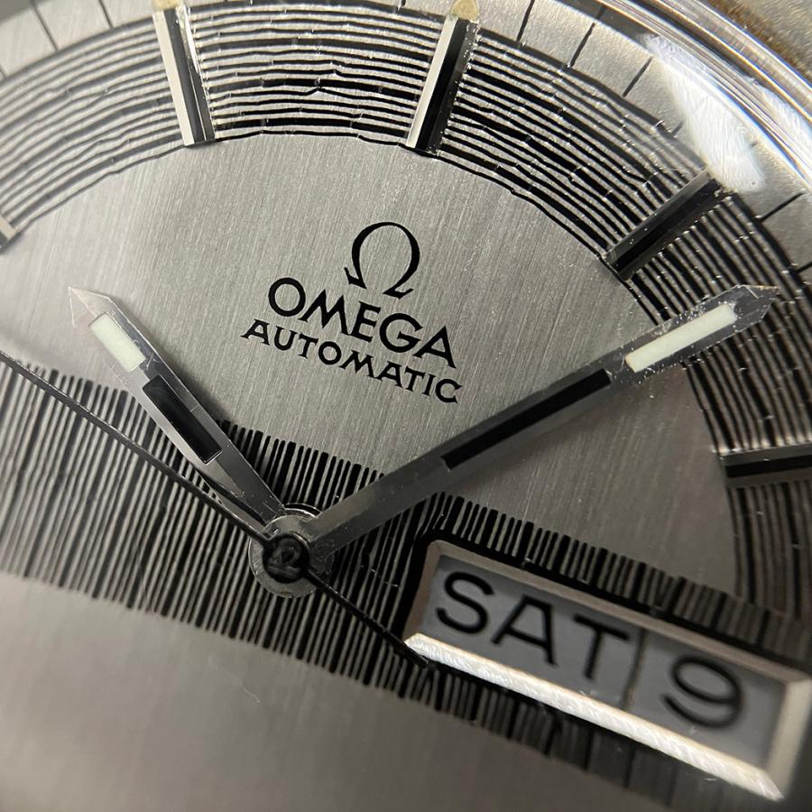 OMEGA オメガ デイデイト 166.0141 OH済 自動巻き シルバー文字盤 