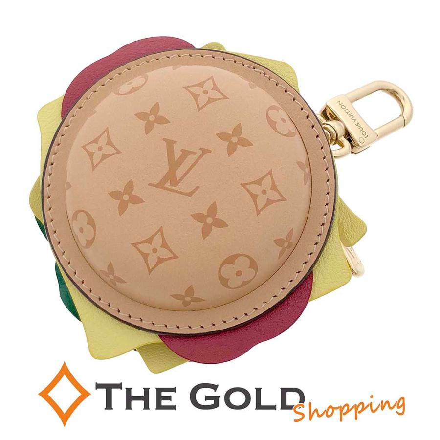 LOUIS VUITTON ルイヴィトン バーガーチャーム M02218 LOUIS VUITTON ルイヴィトン バーガーチャーム M02218