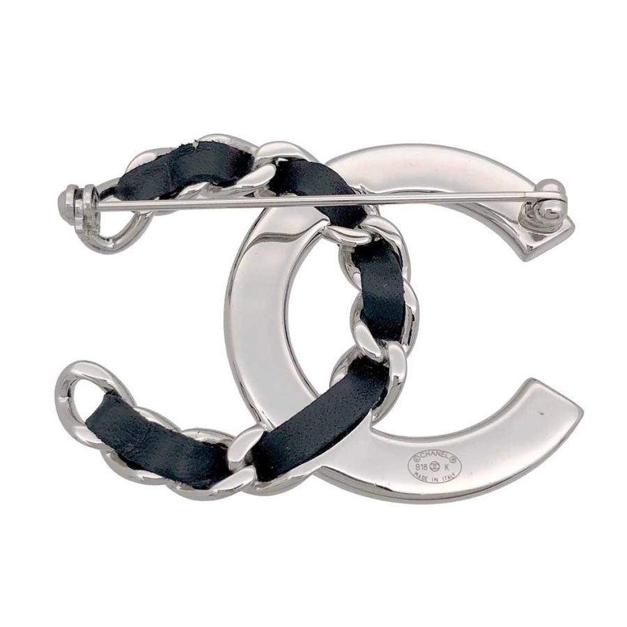 CHANEL シャネル ラインストーン ココマーク ブローチ B18K CHANEL シャネル ラインストーン ココマーク ブローチ B18K