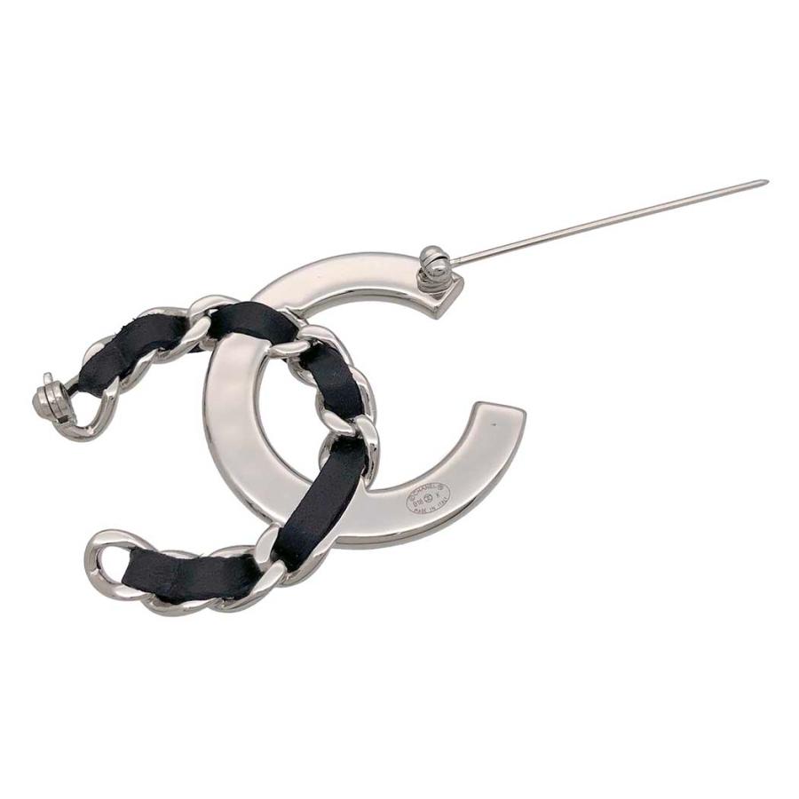 CHANEL シャネル ラインストーン ココマーク ブローチ B18K CHANEL シャネル ラインストーン ココマーク ブローチ B18K