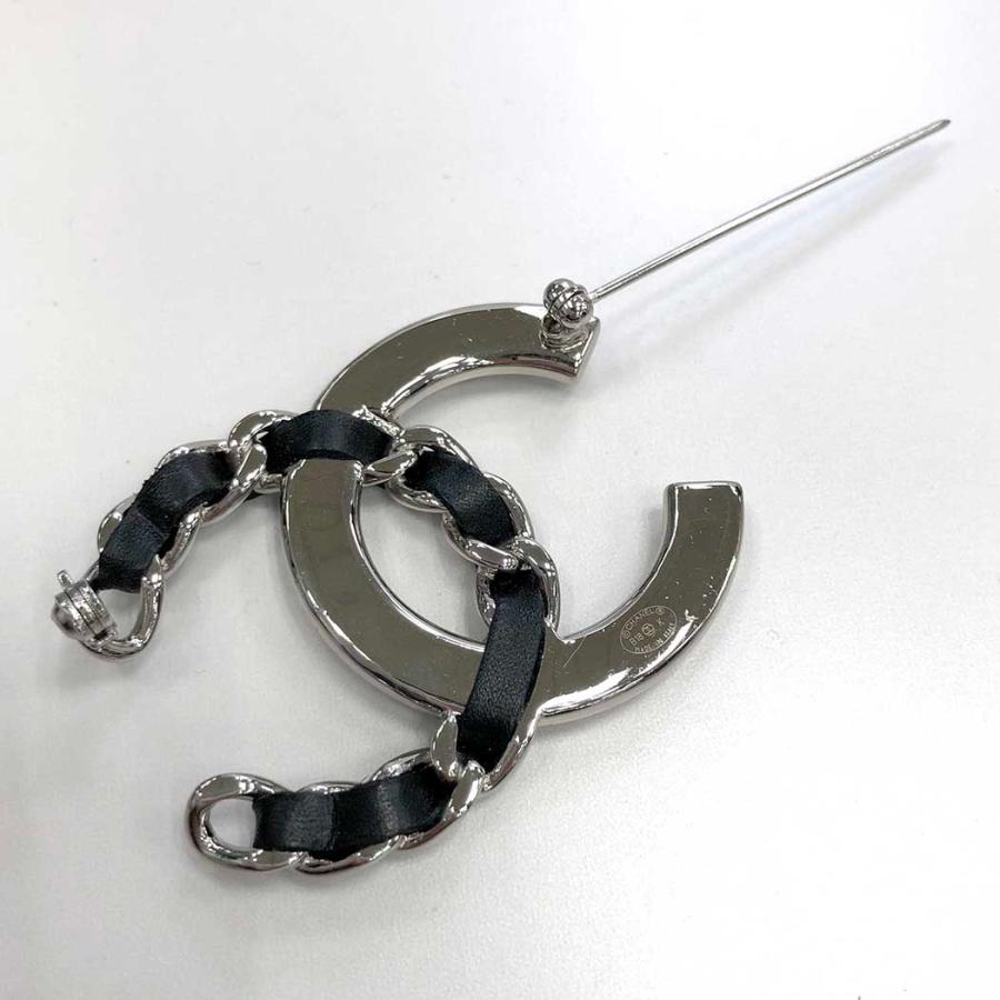 CHANEL シャネル ラインストーン ココマーク ブローチ B18K CHANEL シャネル ラインストーン ココマーク ブローチ B18K