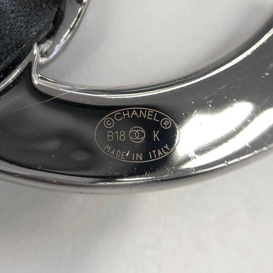 CHANEL シャネル ラインストーン ココマーク ブローチ B18K CHANEL シャネル ラインストーン ココマーク ブローチ B18K